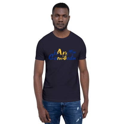 iAm Caribbean Graphic Short-Sleeve Unisex T-Shirt - Barbados