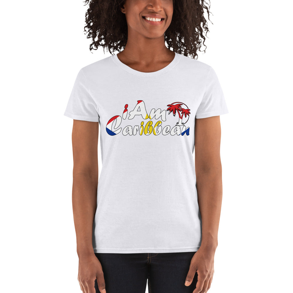 Signature Graphic Women's short sleeve t-shirt - Saba