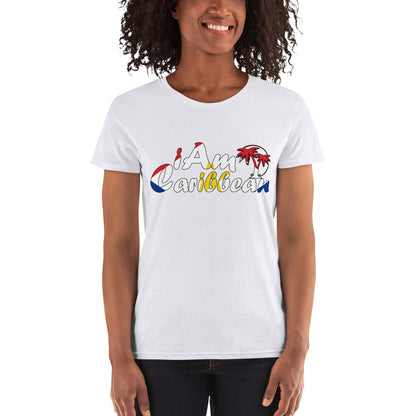 Signature Graphic Women's short sleeve t-shirt - Saba