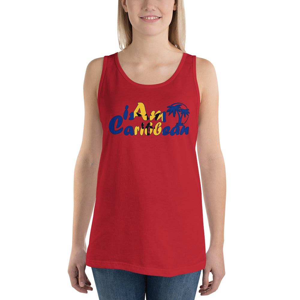 Signature Graphic Unisex Tank Top - Barbados