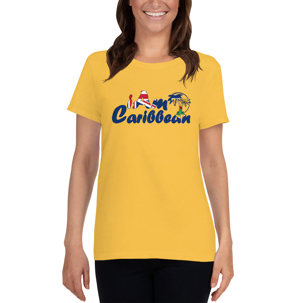 Signature Graphic Women's short sleeve t-shirt - Turks & Caicos