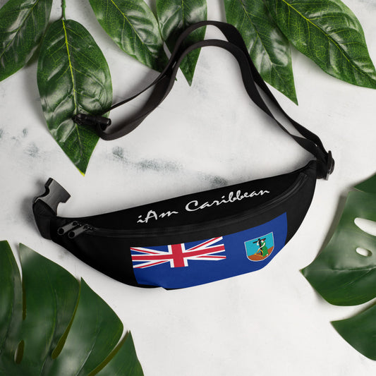 iAm Caribbean Fanny Pack - Monsterrat