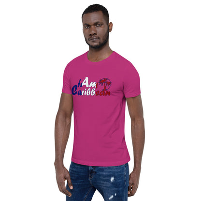 iAm Caribbean Graphic Short-Sleeve Unisex T-Shirt - St. Barthelemy