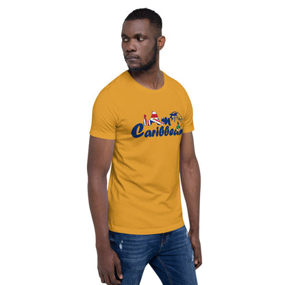 iAm Caribbean Graphic Short-Sleeve Unisex T-Shirt - Turks & Caicos