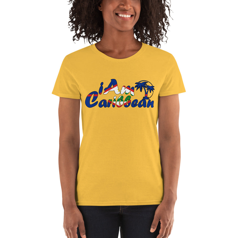 Signature Graphic Women's short sleeve t-shirt - St. Eustatius