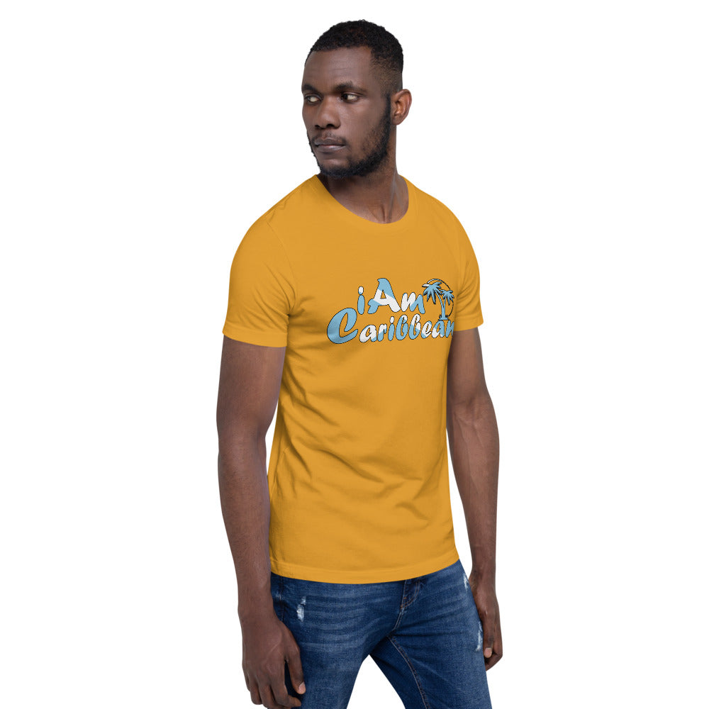 iAm Caribbean Graphic Short-Sleeve Unisex T-Shirt - San Andres and Providencia