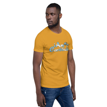 iAm Caribbean Graphic Short-Sleeve Unisex T-Shirt - San Andres and Providencia