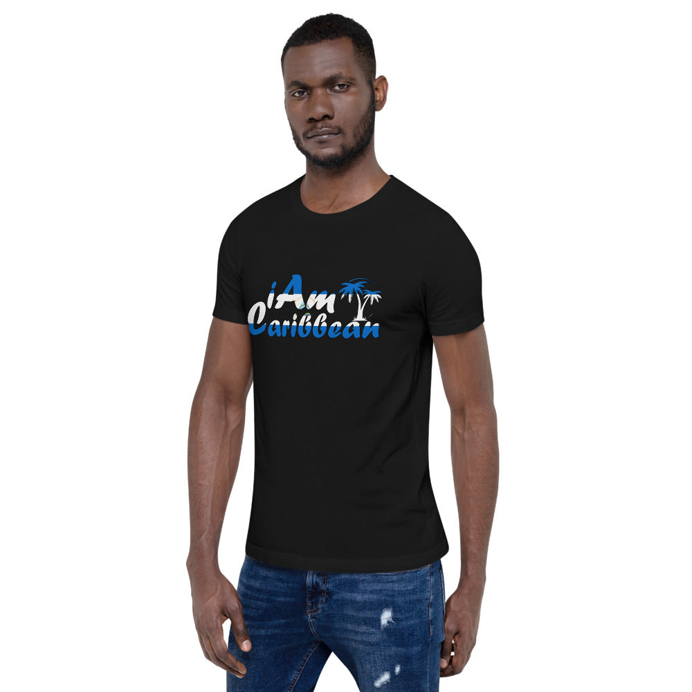 iAm Caribbean Graphic Short-Sleeve Unisex T-Shirt - Honduras