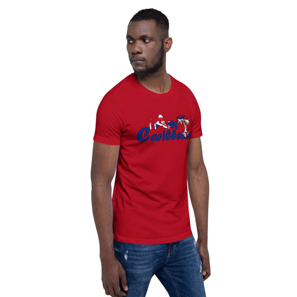 iAm Caribbean Graphic Short-Sleeve Unisex T-Shirt - Anguilla