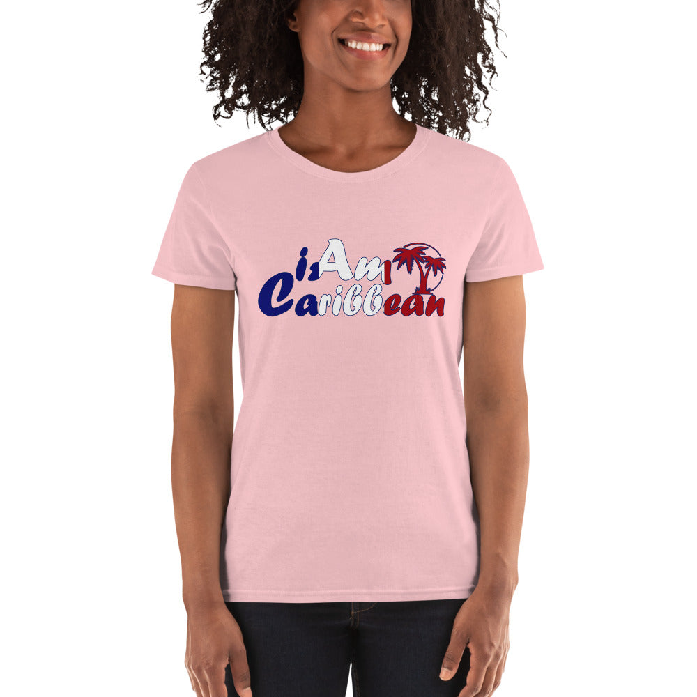 Signature Graphic Women's short sleeve t-shirt - St. Martin