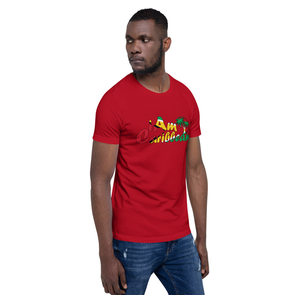 iAm Caribbean Graphic Short-Sleeve Unisex T-Shirt - Guyana