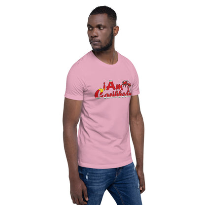 iAm Caribbean Graphic Short-Sleeve Unisex T-Shirt - Guadeloupe