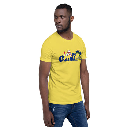 iAm Caribbean Graphic Short-Sleeve Unisex T-Shirt - British Virgin Islands