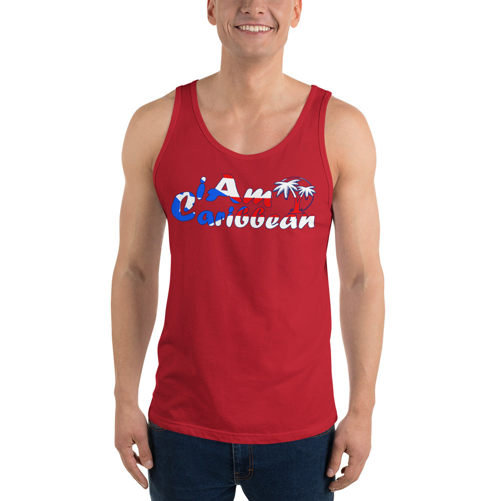 Signature Graphic Unisex Tank Top - Puerto Rico