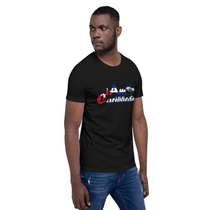 iAm Caribbean Graphic Short-Sleeve Unisex T-Shirt - Cuba