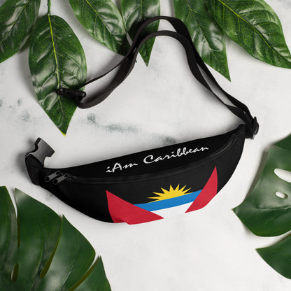 iAm Caribbean Fanny Pack - Antigua & Barbuda