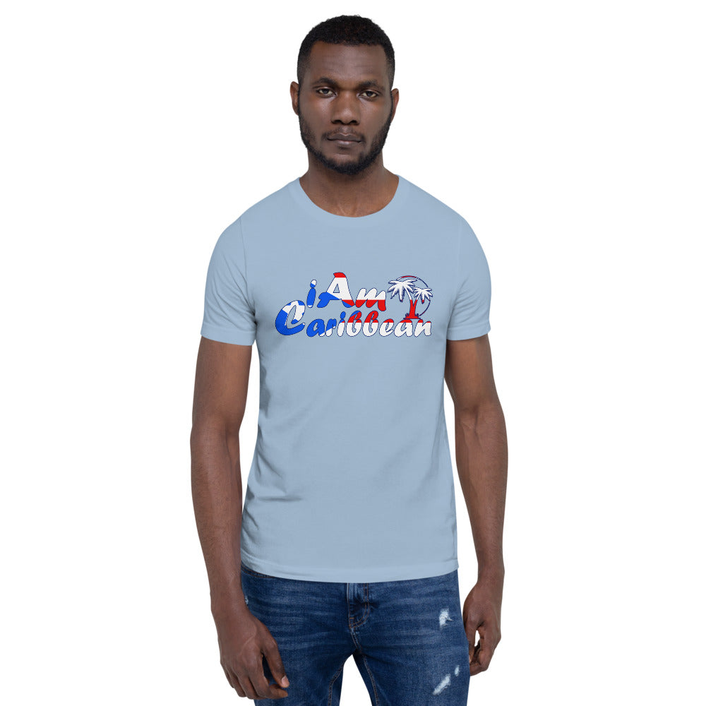 iAm Caribbean Graphic Short-Sleeve Unisex T-Shirt - Puerto Rico