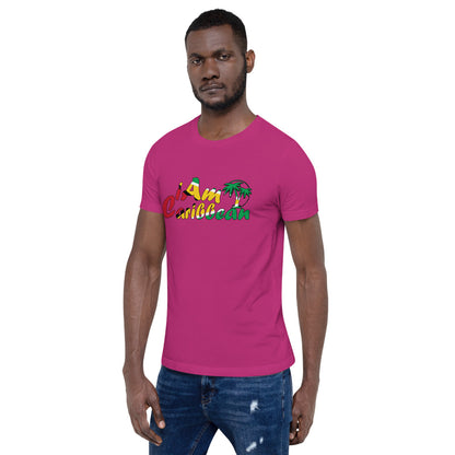 iAm Caribbean Graphic Short-Sleeve Unisex T-Shirt - Guyana