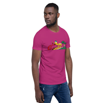 iAm Caribbean Graphic Short-Sleeve Unisex T-Shirt - Guyana