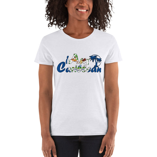 Signature Graphic Women's short sleeve t-shirt - Belize