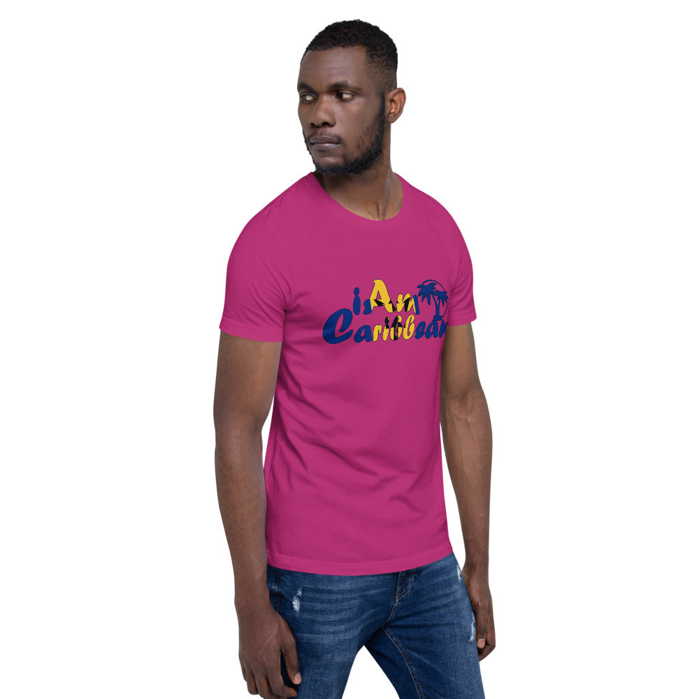 iAm Caribbean Graphic Short-Sleeve Unisex T-Shirt - Barbados