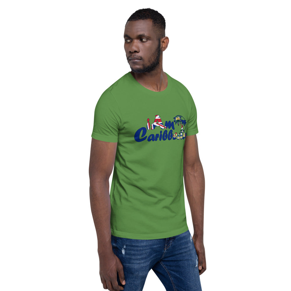 iAm Caribbean Graphic Short-Sleeve Unisex T-Shirt - Cayman Islands