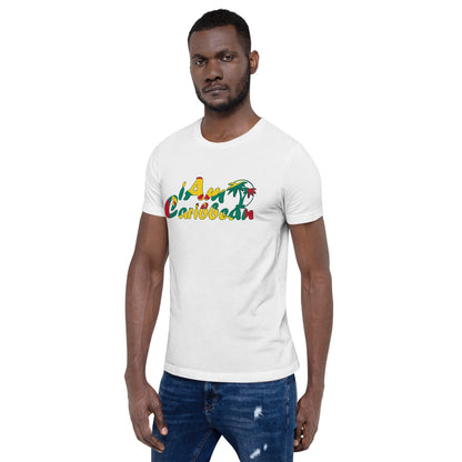 iAm Caribbean Graphic Short-Sleeve Unisex T-Shirt - Grenada