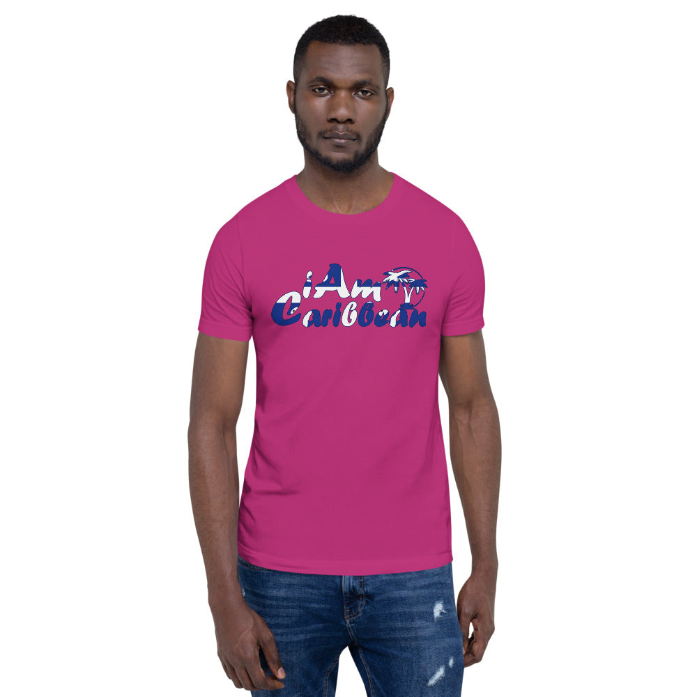 iAm Caribbean Graphic Short-Sleeve Unisex T-Shirt - Martinique