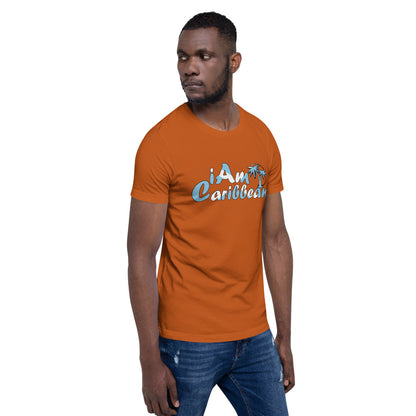 iAm Caribbean Graphic Short-Sleeve Unisex T-Shirt - San Andres and Providencia