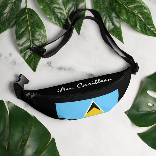 iAm Caribbean Fanny Pack - St. Lucia