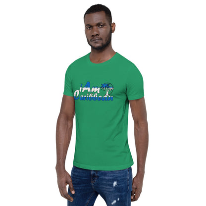 iAm Caribbean Graphic Short-Sleeve Unisex T-Shirt - Honduras