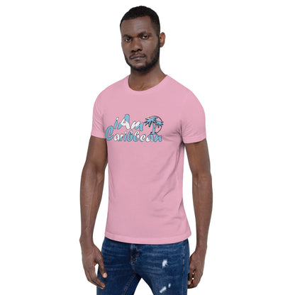 iAm Caribbean Graphic Short-Sleeve Unisex T-Shirt - San Andres and Providencia