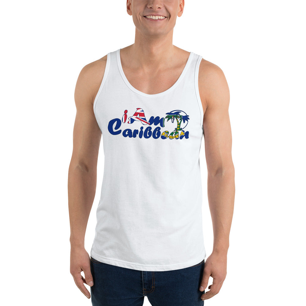 Signature Graphic Unisex Tank Top - British Virgin Islands