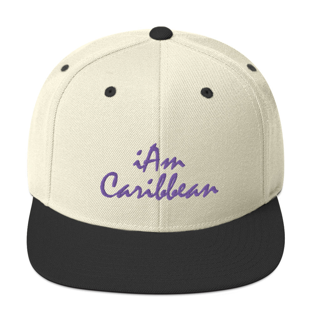 iAm Caribbean Classic Snapback Hat