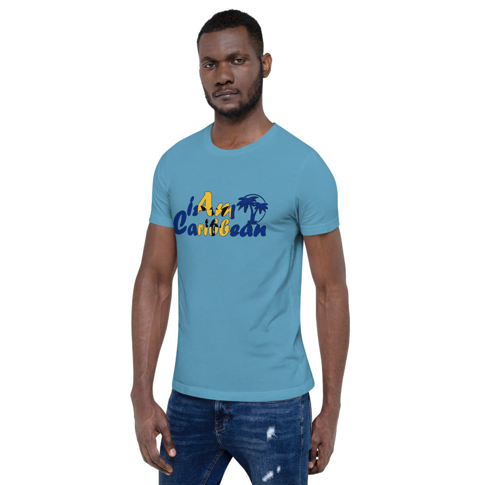 iAm Caribbean Graphic Short-Sleeve Unisex T-Shirt - Barbados