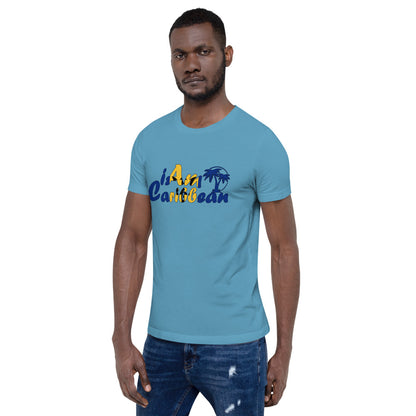 iAm Caribbean Graphic Short-Sleeve Unisex T-Shirt - Barbados