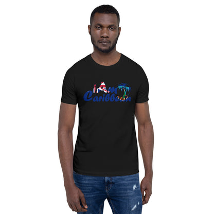 iAm Caribbean Graphic Short-Sleeve Unisex T-Shirt - Monsterrat