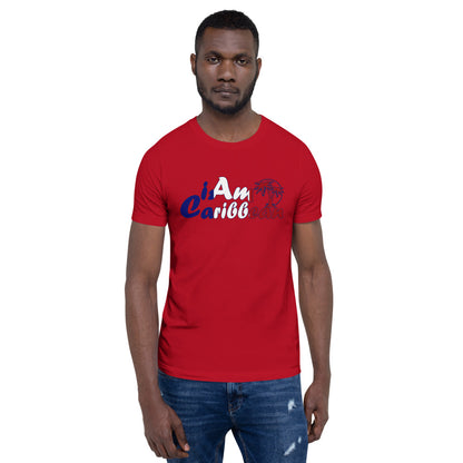 iAm Caribbean Graphic Short-Sleeve Unisex T-Shirt - St. Barthelemy