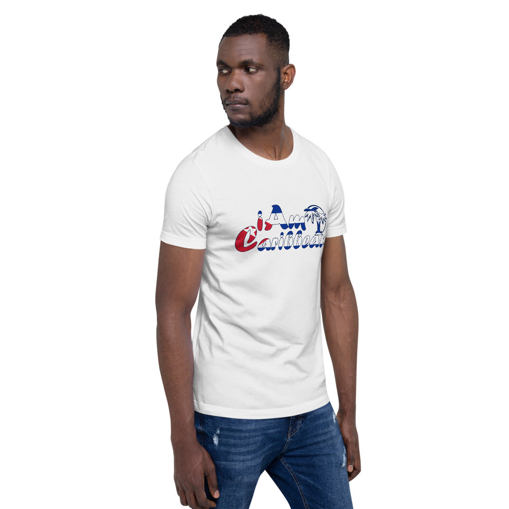 iAm Caribbean Graphic Short-Sleeve Unisex T-Shirt - Cuba