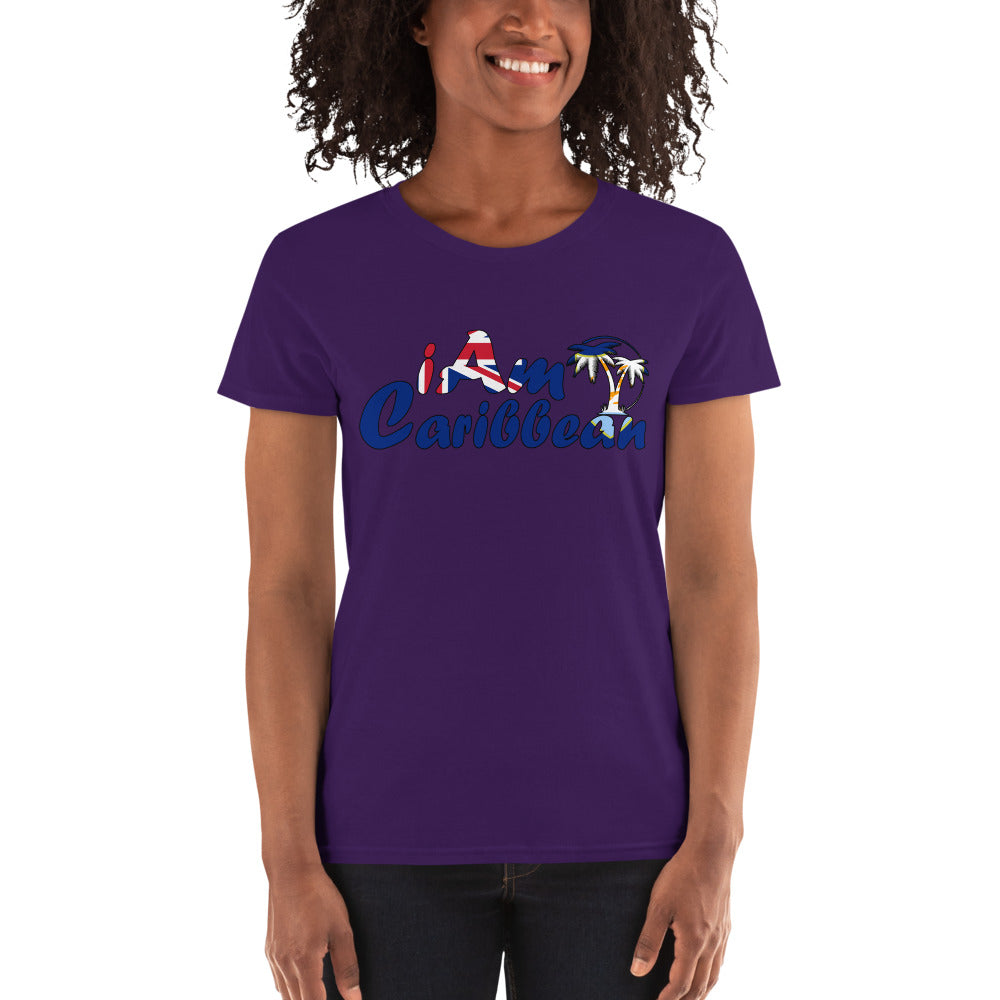 Signature Graphic Women's short sleeve t-shirt - Anguilla