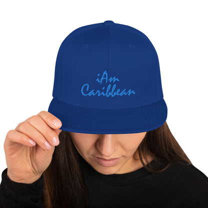 iAm Caribbean Classic Snapback Hat