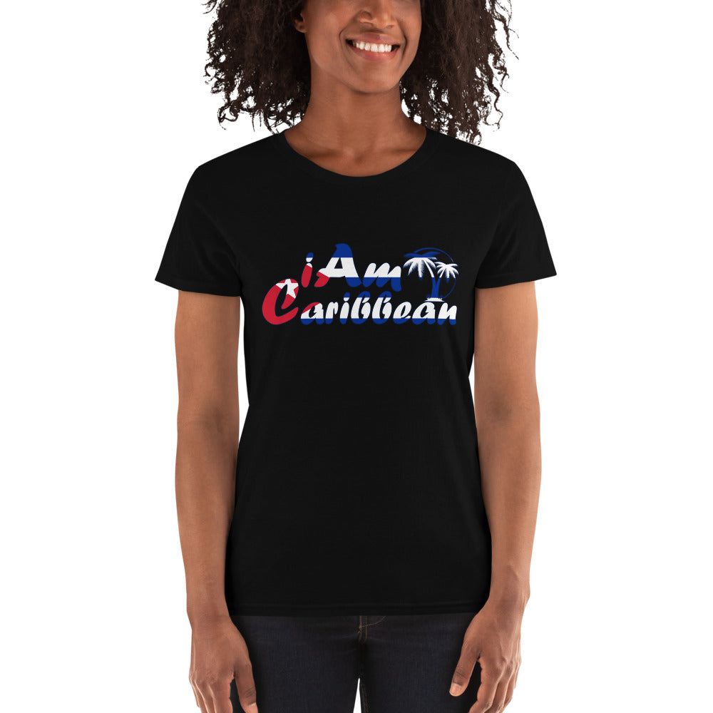 Signature Graphic Women's short sleeve t-shirt - Cuba