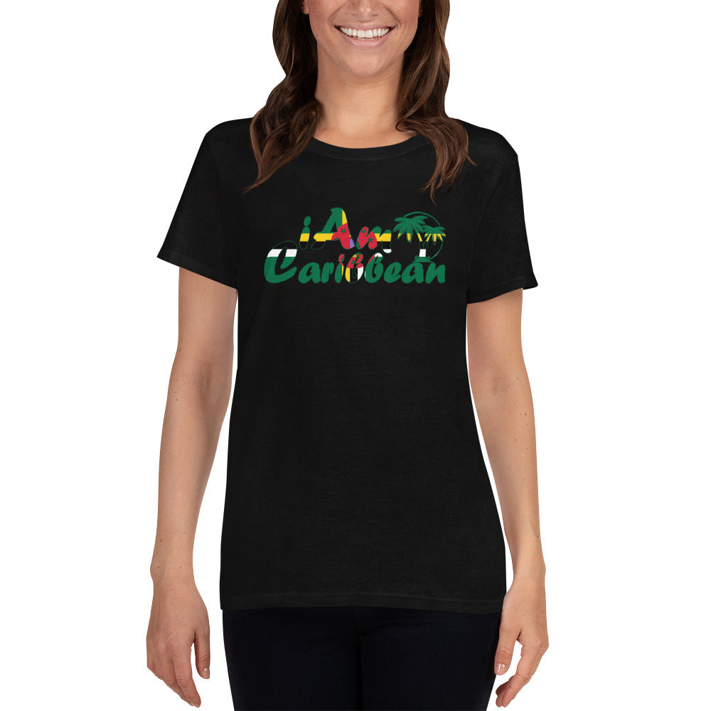 Signature Graphic Women's short sleeve t-shirt - Dominica