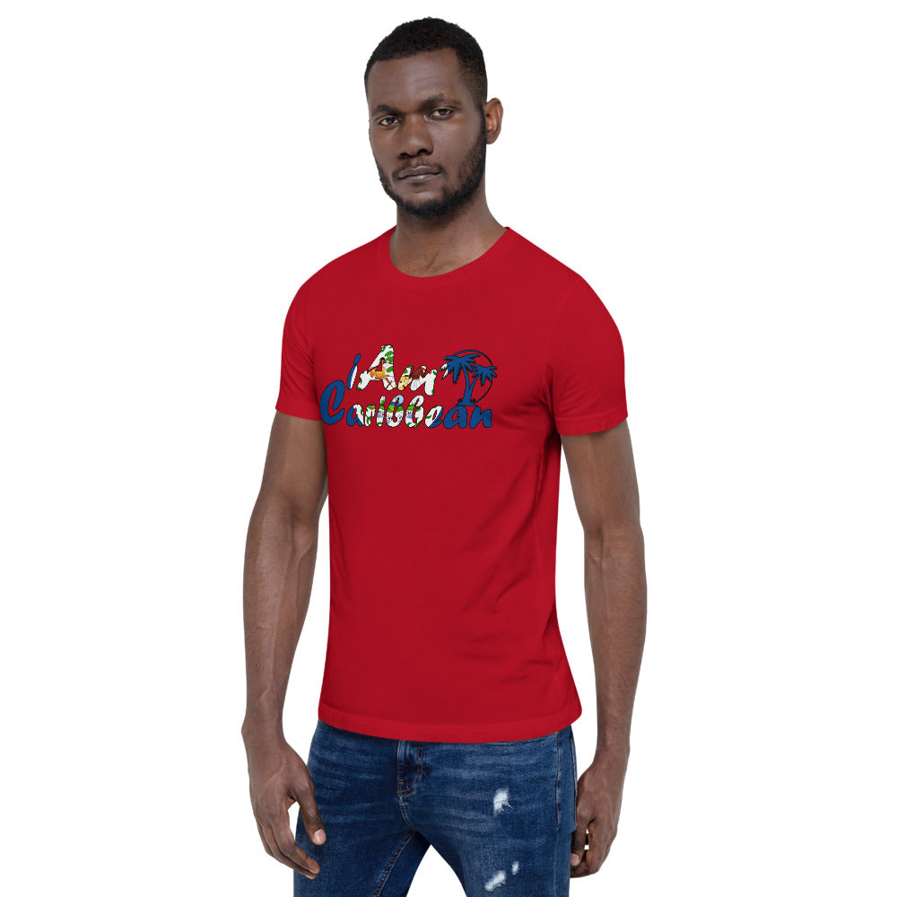 iAm Caribbean Graphic Short-Sleeve Unisex T-Shirt - Belize