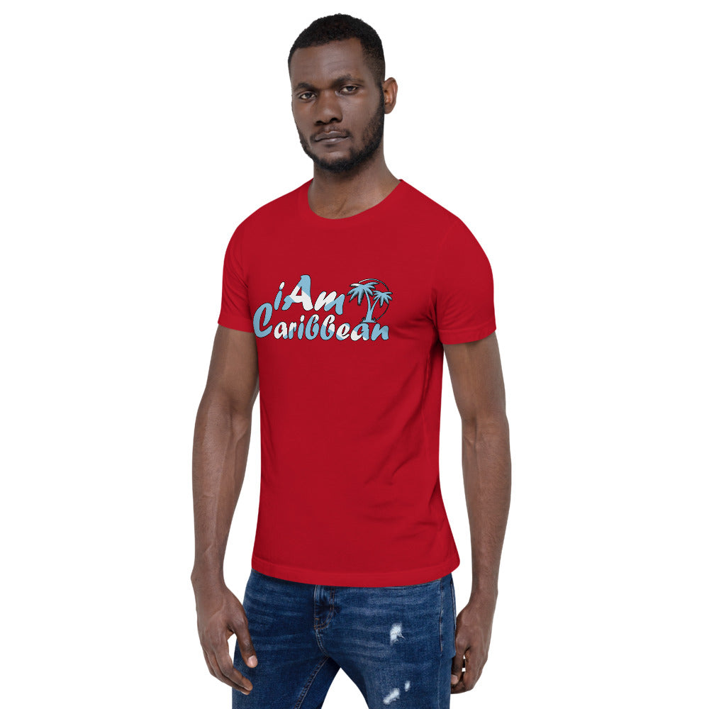 iAm Caribbean Graphic Short-Sleeve Unisex T-Shirt - San Andres and Providencia