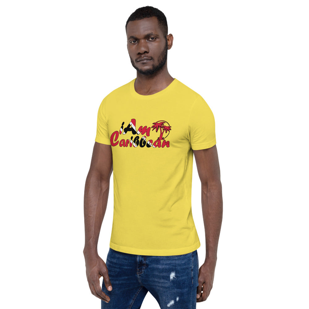 iAm Caribbean Graphic Short-Sleeve Unisex T-Shirt - Trinidad & Tobago