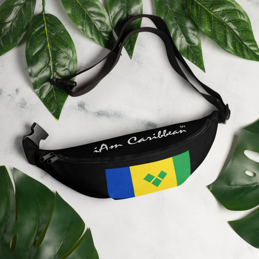 iAm Caribbean Fanny Pack - St. Vincent & the Grenadines