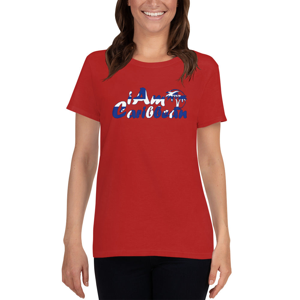 Signature Graphic Women's short sleeve t-shirt - Martinique