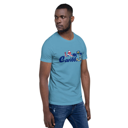 iAm Caribbean Graphic Short-Sleeve Unisex T-Shirt - Cayman Islands