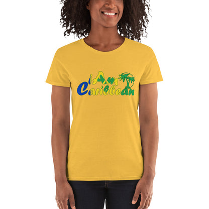 Signature Graphic Women's short sleeve t-shirt - St. Vincent & the Grenadines